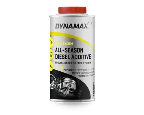 Присадка автомобильная DYNAMAX ALL SEASON DIESEL ADDIT 500мл (500070)