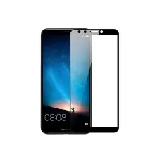 Стекло защитное PowerPlant Full screen Huawei Y9 (2018), Black (GL604937)