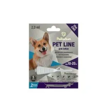 Капли для животных Palladium Pet Line the One для собак весом от 10 до 20 кг 1/2 мл (4820150205256)