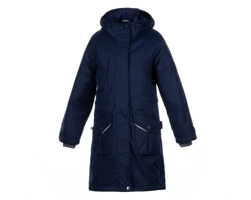 Куртка Huppa MOONI 17850010 темно-синій 128 (4741468504452)