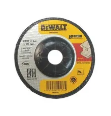 Круг зачистний DeWALT чорний/кольоровий метал, 125х6.0х22.23 мм (DW4543AIA)