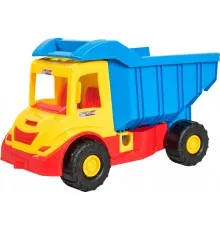 Спецтехника Tigres "Multi truck" грузовик желтый (39217)
