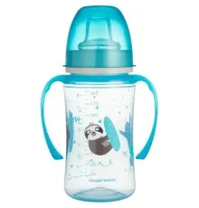 Поїльник-непроливайка Canpol babies EasyStart 240 мл -Sweet fun синя (35/208_blu)