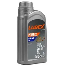 Моторное масло LUBEX PRIMUS EC 5w40 1л (034-1312-1201)