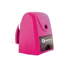Точилка Optima Механическая для карандаша с автоматической подачей, розовая (O40676-09)