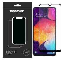 Скло захисне BeCover Tecno Pop 7 (BF6) Black (709264)