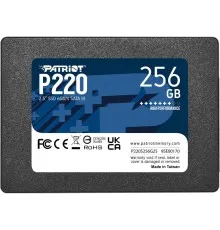 Накопитель SSD 2.5" 256GB P220 Patriot (P220S256G25)