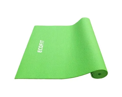 Килимок для фітнесу Ecofit MD9010 173 х 61 х 0,6 см Зелений (К00019190)