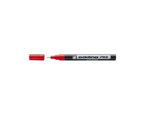 Маркер Edding для декоративних робіт Paint E-792 0.8 мм Червоний (e-792/02)