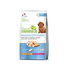 Сухий корм для собак Trainer Natural Super Premium Puppy&Junior Mini 7 кг (8059149043197)