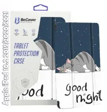 Чехол для планшета BeCover Smart Case Apple iPad 10.2 2019/2020/2021 Good Night (709201)