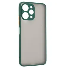 Чохол до мобільного телефона Armorstandart Frosted Matte Xiaomi Redmi 12 4G Dark Green (ARM68552)
