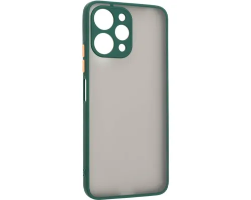 Чохол до мобільного телефона Armorstandart Frosted Matte Xiaomi Redmi 12 4G Dark Green (ARM68552)