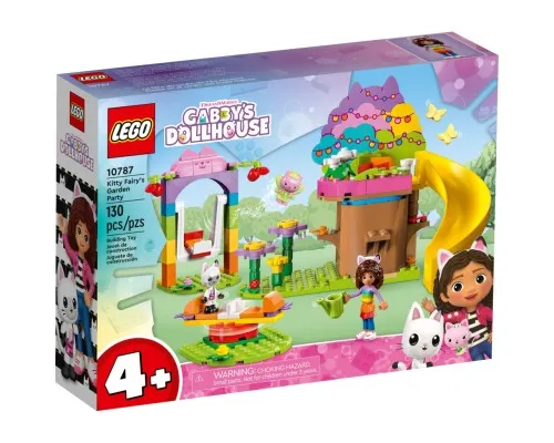 Конструктор LEGO Gabbys Dollhouse Вечірка в саду Котофеї 130 деталей (10787)