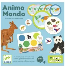 Настольная игра Djeco Анимо Мондо (Animo Mondo) (DJ08198)