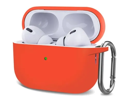 Чохол для навушників Armorstandart Hang Case для Apple AirPods Pro 2 Orange (ARM68594)