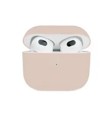 Чехол для наушников Armorstandart Ultrathin Silicone Case для Apple AirPods 3 Pink Sand (ARM60287)