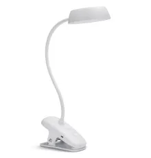 Настільна лампа Philips LED Reading Desk lamp Donutclip білий (929003179707)