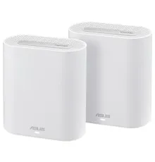 Точка доступа Wi-Fi ASUS EBM68 2pk White (90IG07V0-MO3A40)