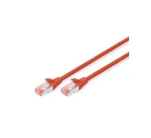 Патч-корд 0.5м, CAT 6 S-FTP, AWG 27/7, LSZH, red Digitus (DK-1644-005/R)