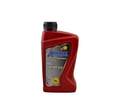 Моторное масло Alpine 5W-40 RSL С3 1л (0175-1)