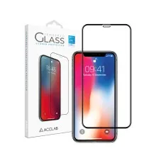 Стекло защитное ACCLAB Full Glue Apple iPhone X/XS/11 Pro (1283126508189)