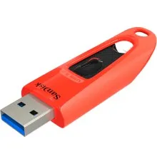 USB флеш накопитель SanDisk 32Gb Ultra USB 3.0 Red (SDCZ48-032G-U46R)