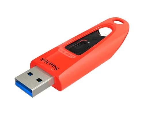 USB флеш накопичувач SanDisk 32Gb Ultra USB 3.0 Red (SDCZ48-032G-U46R)