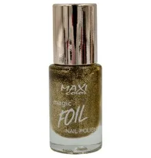 Лак для нігтів Maxi Color Magic Foil Nail Polish 01 (4823097122709)