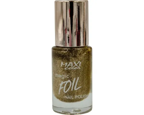 Лак для ногтей Maxi Color Magic Foil Nail Polish 01 (4823097122709)