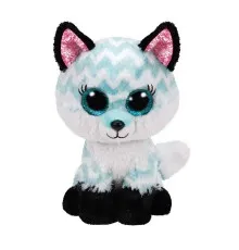 М'яка іграшка Ty Beanie Boo's Блакитна лисиця ATLAS 15см (36368)