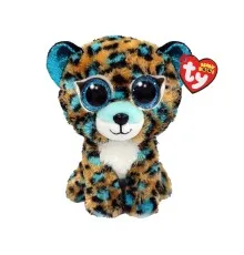 М'яка іграшка Ty Beanie Boos Леопард COBALT 15 см (36691)