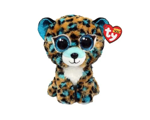 Мягкая игрушка Ty Beanie Boos Леопард COBALT 15 см (36691)