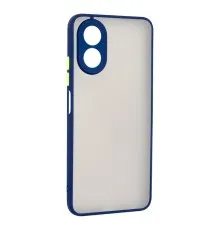 Чехол для мобильного телефона Armorstandart Frosted Matte OPPO A18 4G / A38 4G Navy Blue (ARM72404)