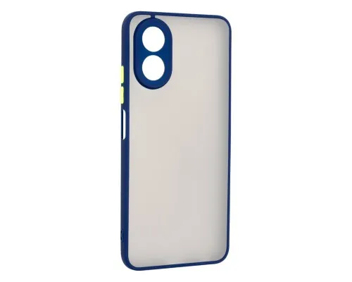 Чехол для мобильного телефона Armorstandart Frosted Matte OPPO A18 4G / A38 4G Navy Blue (ARM72404)