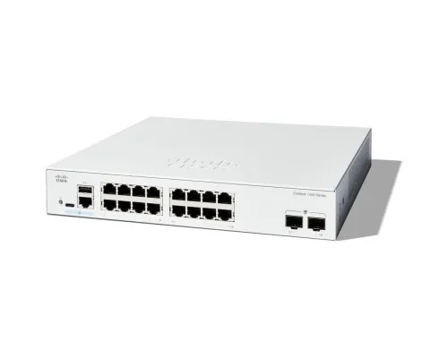 Комутатор мережевий Cisco C1200-16T-2G