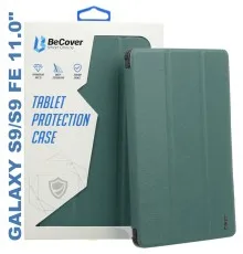 Чехол для планшета BeCover Soft Edge stylus holder Samsung Tab S9 (SM-X710/SM-X716)/S9 FE (SM-X510/SM-X516B) 11.0" Dark Gre (710440)