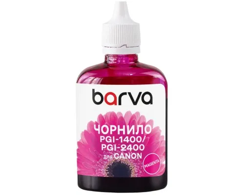 Чернила Barva Canon PGI-1400/PGI-2400 100 мл, M Pigm. (C1400-926)