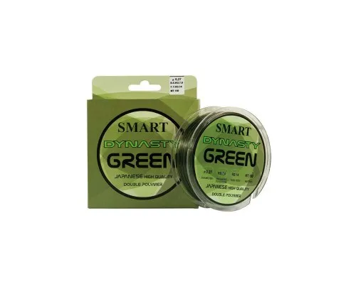 Волосінь Smart Dynasty Green 150m 0.18mm (1300.30.45)