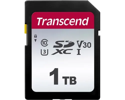 Карта пам'яті Transcend 1TB SDXC UHS-I U3 (TS1TSDC300S)