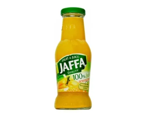 Сок Jaffa Апельсиновый 100% с/б 250 мл (4820003685587)
