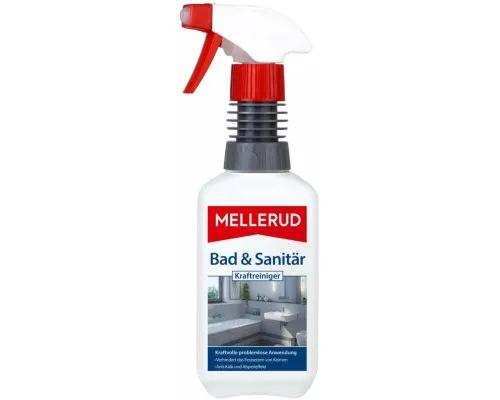 Спрей для чистки ванн Mellerud Для мытья ванной и сантехники 500 мл (4004666002060)