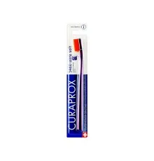 Зубна щітка Curaprox CS 5460 Ultra Soft Ультрам'яка D 0.10 мм Фіолетова з помаранчевою щетиною (CS 5460-36)