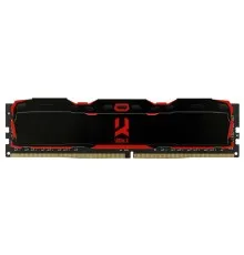 Модуль памяти для компьютера DDR4 16GB 3200 MHz IRDM X Black Goodram (IR-XL3200D464L16S/16G)