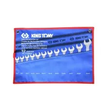 Ключ KING TONY ріжковий 12 шт. 6-32 мм (1112MRN)