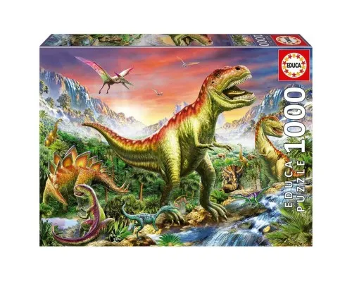 Пазл Educa Jurassic Forest 1000 елементів (6337608)