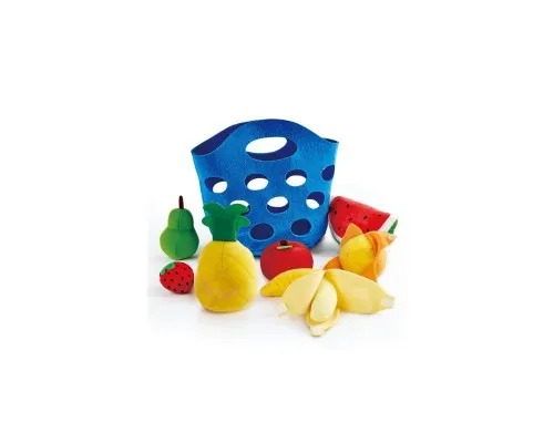 Игровой набор Hape Корзина с фруктами (E3169)