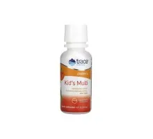 Мінерали Natrol Дитячі мультивітаміни, цитрусовий смак, Kid's Multi, 237 мл (TMR-00081)