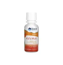 Вітамінно-мінеральний комплекс Natrol Дитячі мультивітаміни, цитрусовий смак, Kid's Multi, 237 мл (TMR-00081)