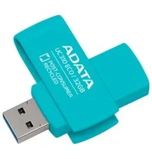 USB флеш накопитель ADATA 32GB UC310 Eco Green USB 3.2 (UC310E-32G-RGN)